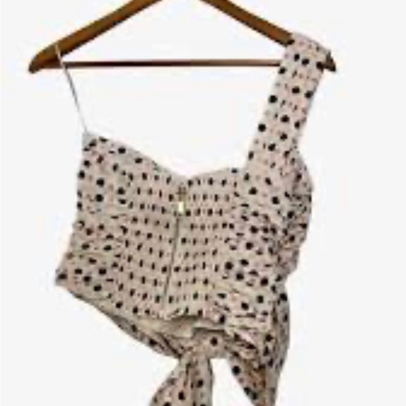 Anthropologie- Maeve one shoulder top - Picture 4 of 5